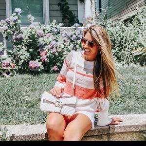 Loft striped sweater